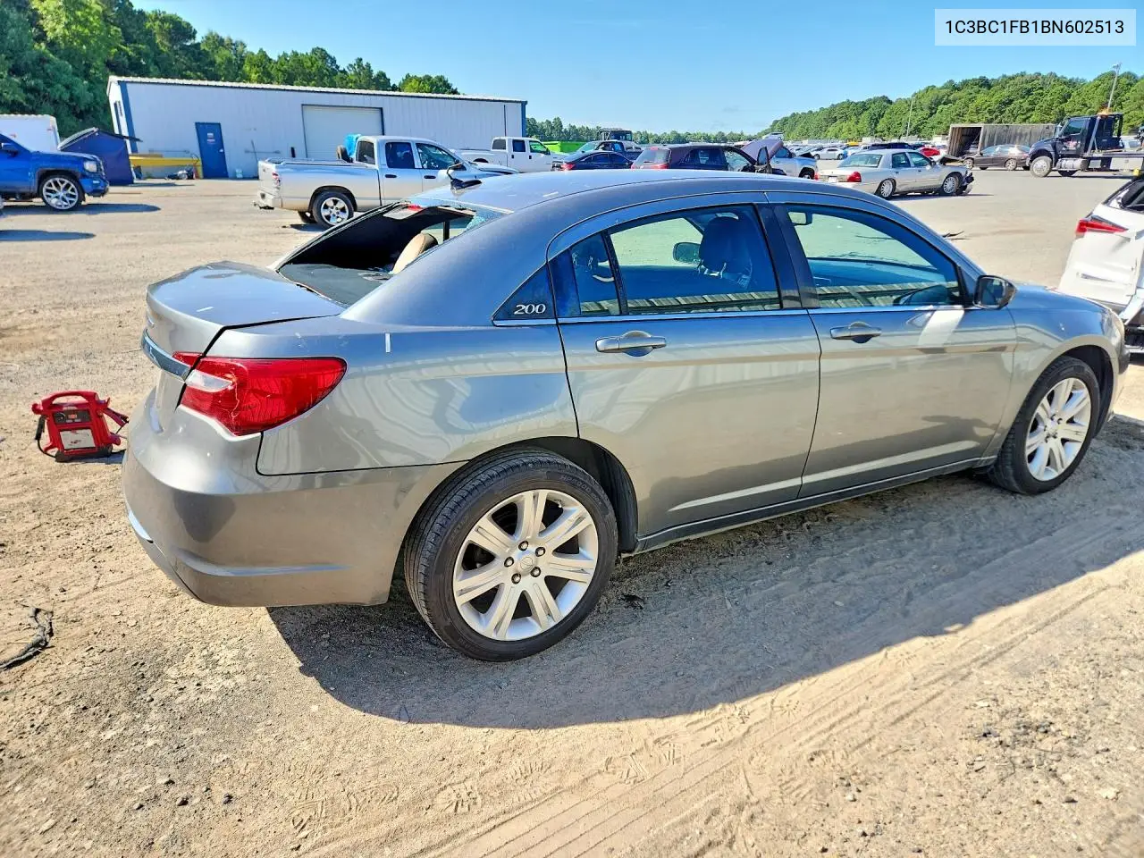 2011 Chrysler 200 Touring VIN: 1C3BC1FB1BN602513 Lot: 60268876