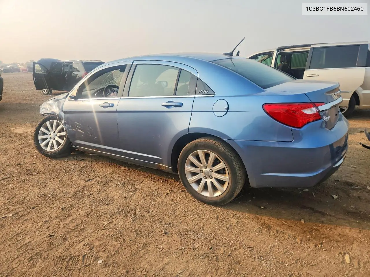 2011 Chrysler 200 Touring VIN: 1C3BC1FB6BN602460 Lot: 61353266