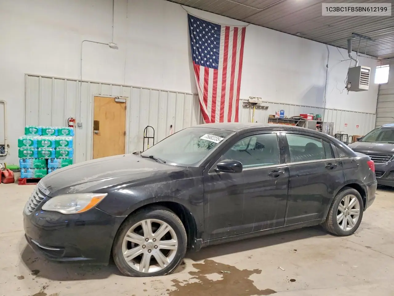 1C3BC1FB5BN612199 2011 Chrysler 200 Touring