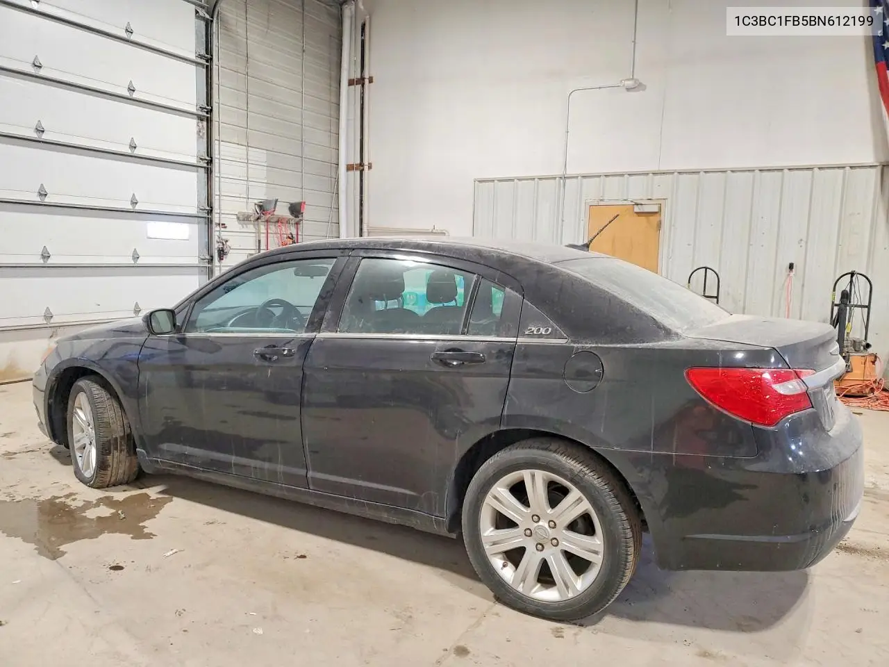 1C3BC1FB5BN612199 2011 Chrysler 200 Touring
