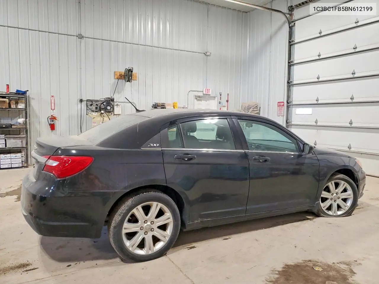 1C3BC1FB5BN612199 2011 Chrysler 200 Touring