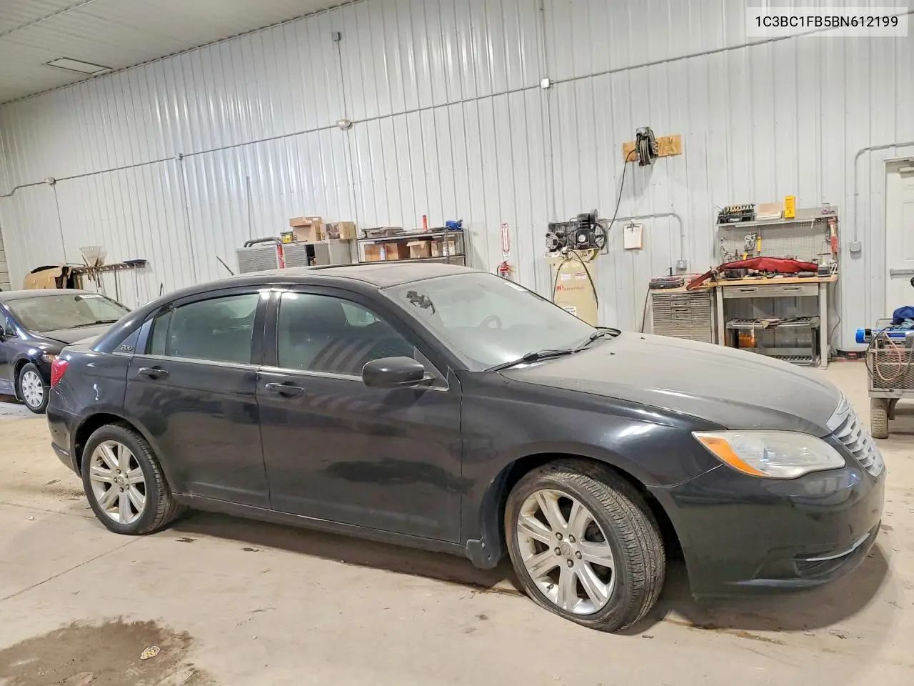1C3BC1FB5BN612199 2011 Chrysler 200 Touring