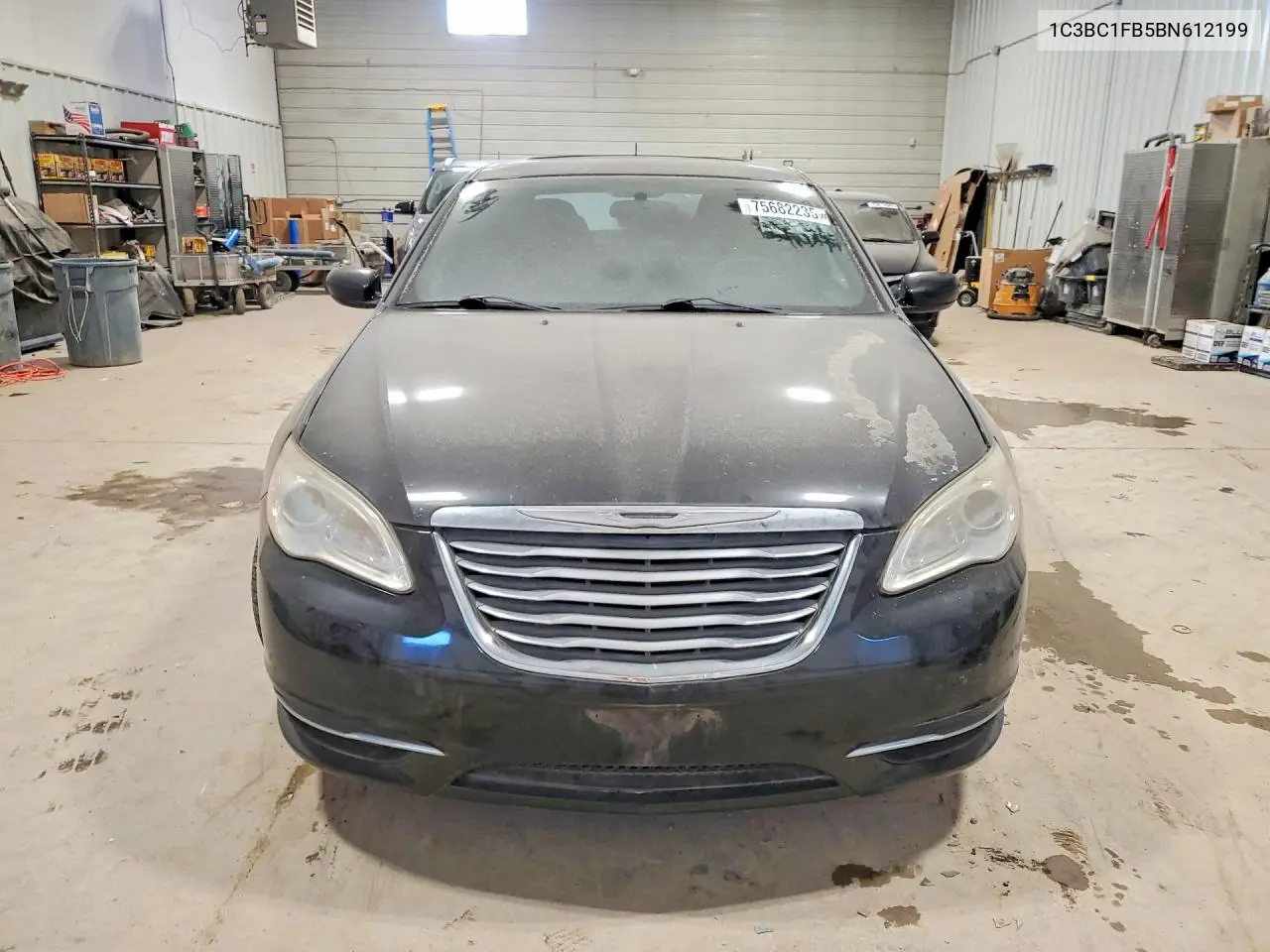1C3BC1FB5BN612199 2011 Chrysler 200 Touring