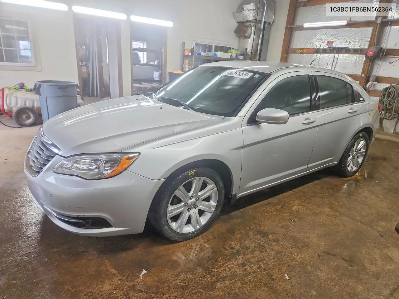 2011 Chrysler 200 Touring VIN: 1C3BC1FB6BN562364 Lot: 79826935