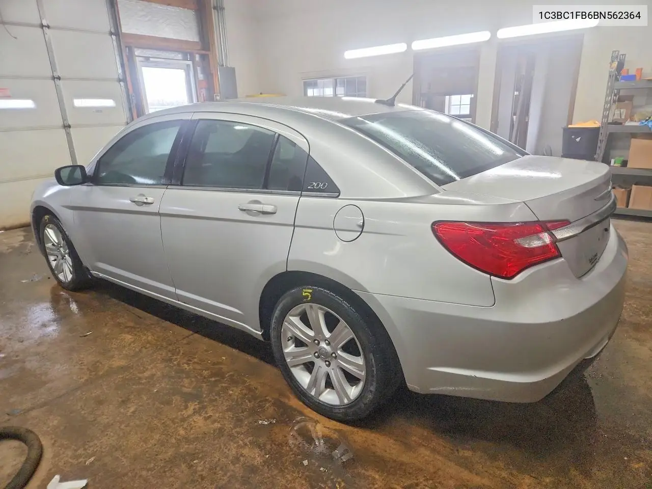 2011 Chrysler 200 Touring VIN: 1C3BC1FB6BN562364 Lot: 79826935