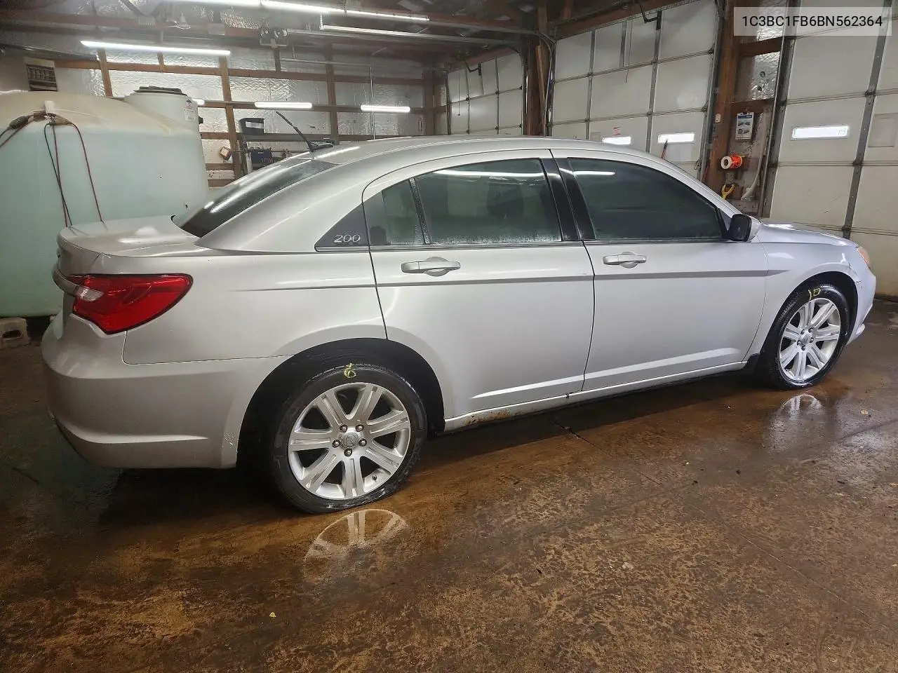 2011 Chrysler 200 Touring VIN: 1C3BC1FB6BN562364 Lot: 79826935