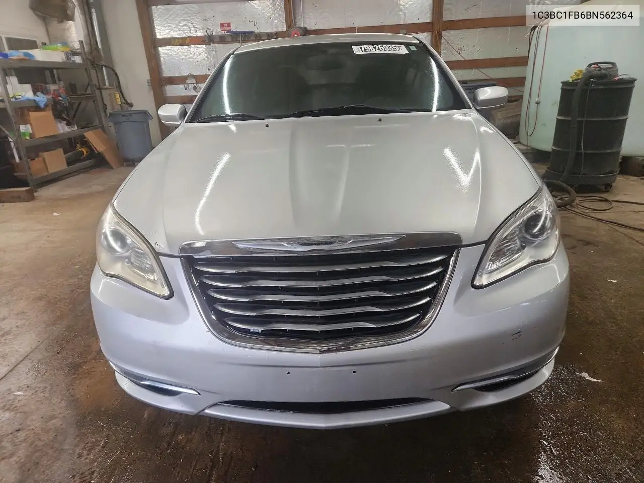 2011 Chrysler 200 Touring VIN: 1C3BC1FB6BN562364 Lot: 79826935