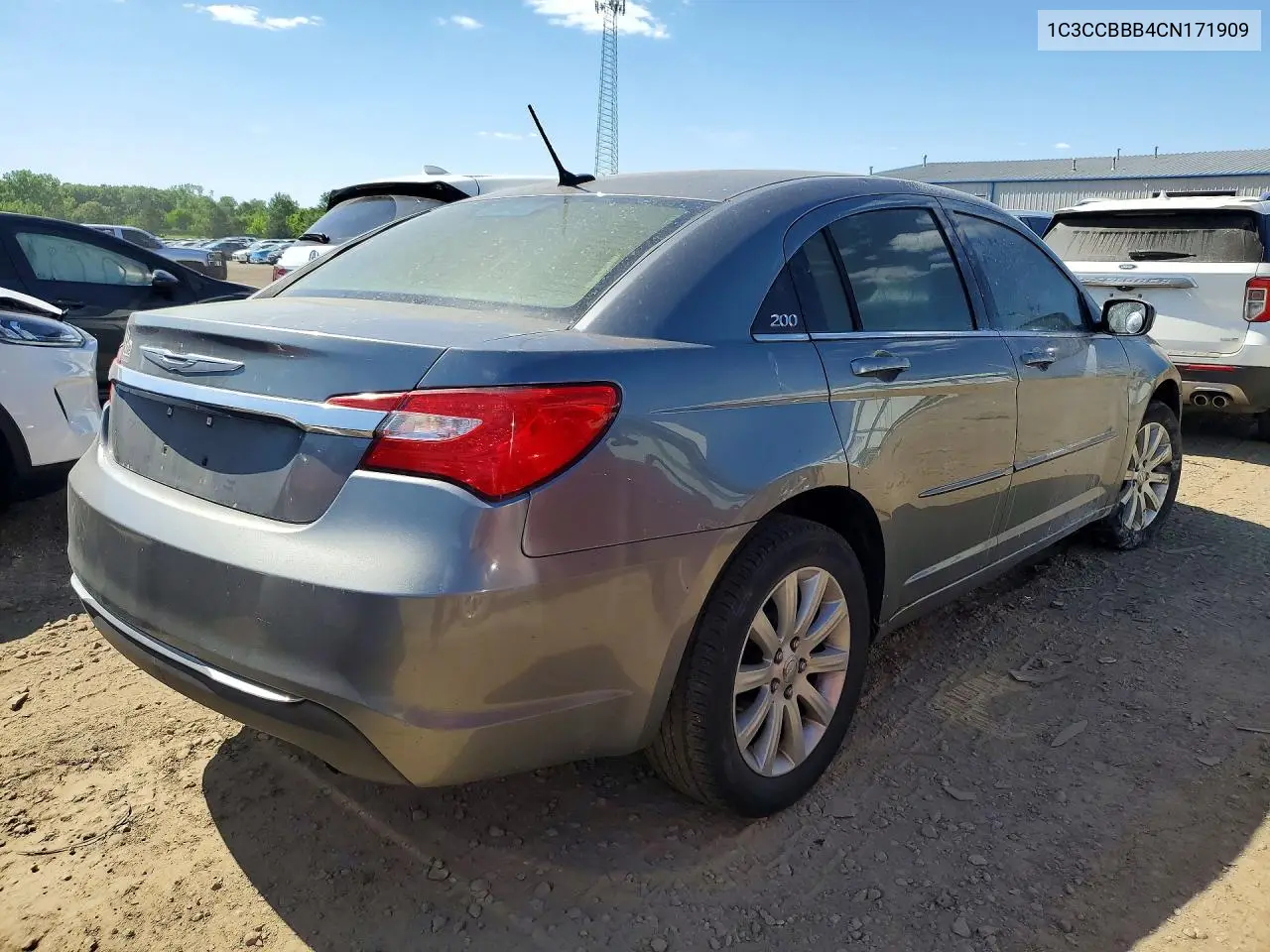 2012 Chrysler 200 Touring VIN: 1C3CCBBB4CN171909 Lot: 55815196