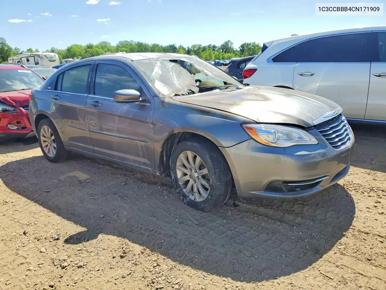 2012 Chrysler 200 Touring VIN: 1C3CCBBB4CN171909 Lot: 55815196
