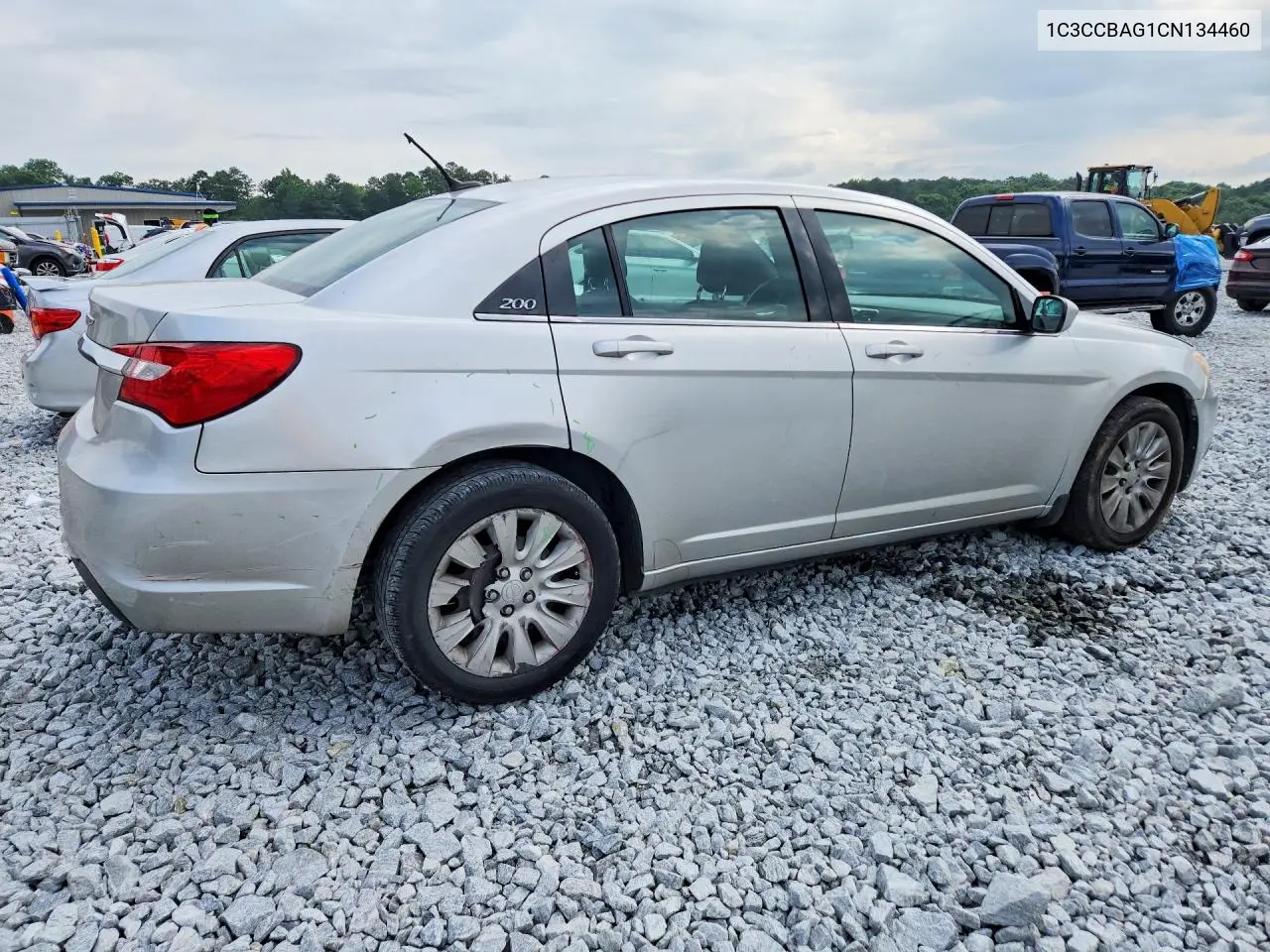 2012 Chrysler 200 Lx VIN: 1C3CCBAG1CN134460 Lot: 56502446