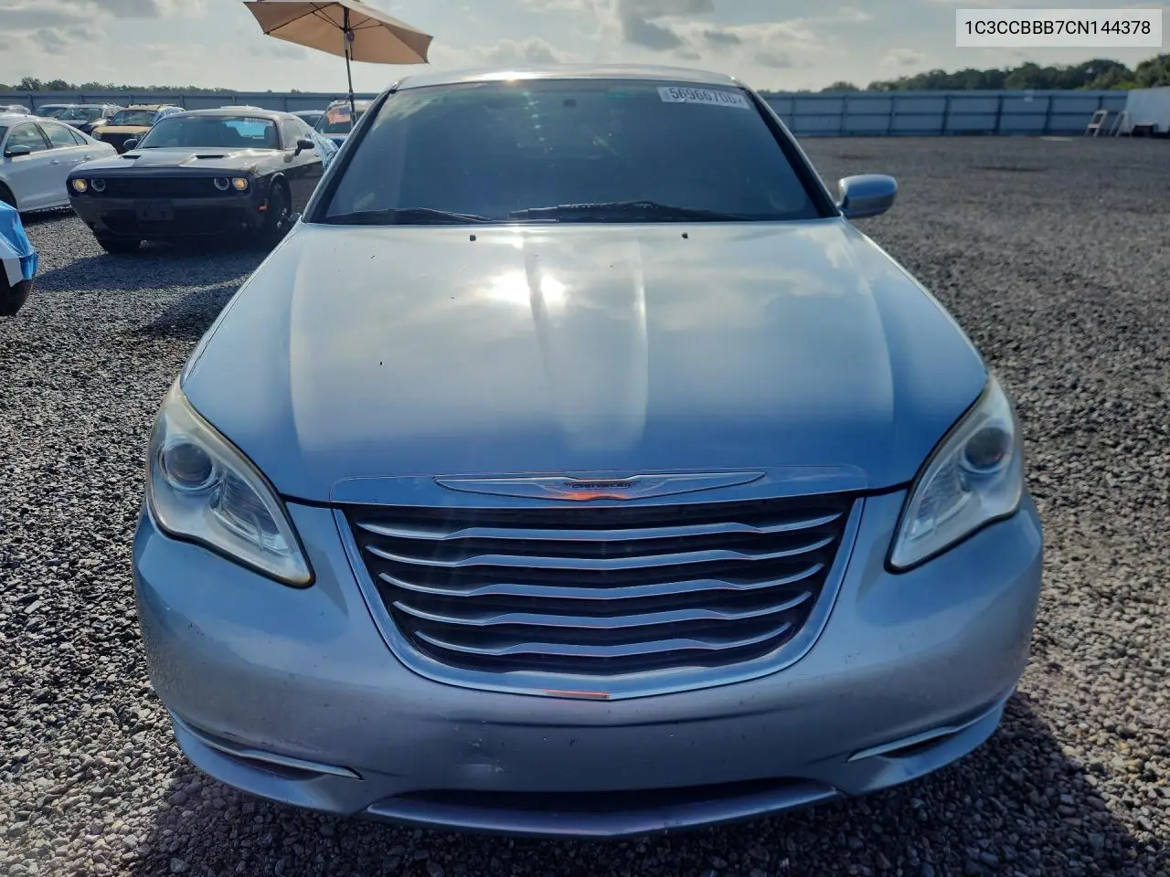 2012 Chrysler 200 Touring VIN: 1C3CCBBB7CN144378 Lot: 56966706