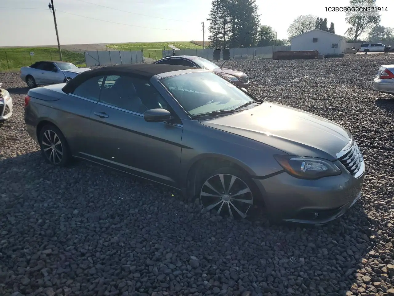 2012 Chrysler 200 S VIN: 1C3BCBGG3CN321914 Lot: 58707066