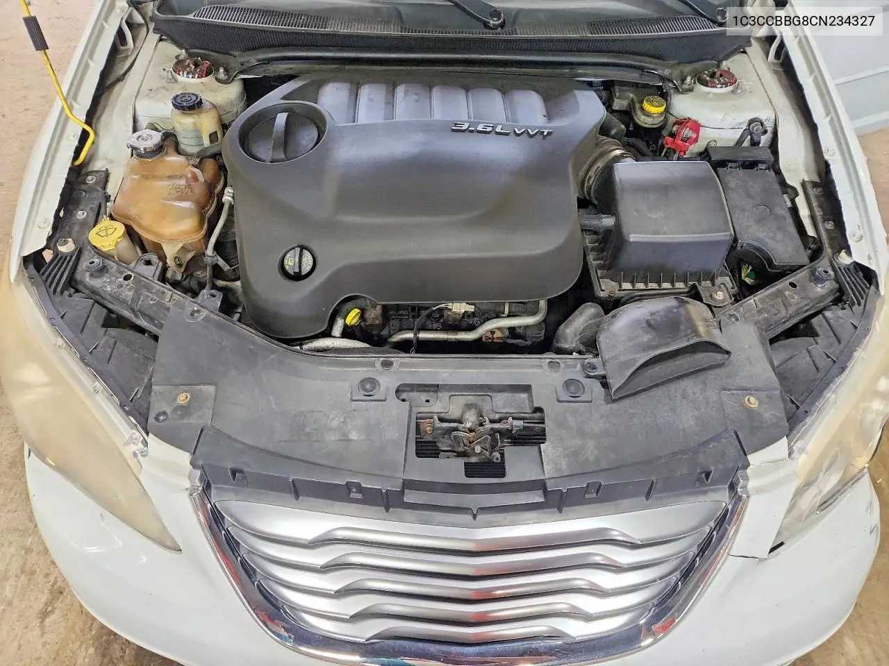 2012 Chrysler 200 Touring VIN: 1C3CCBBG8CN234327 Lot: 59919676