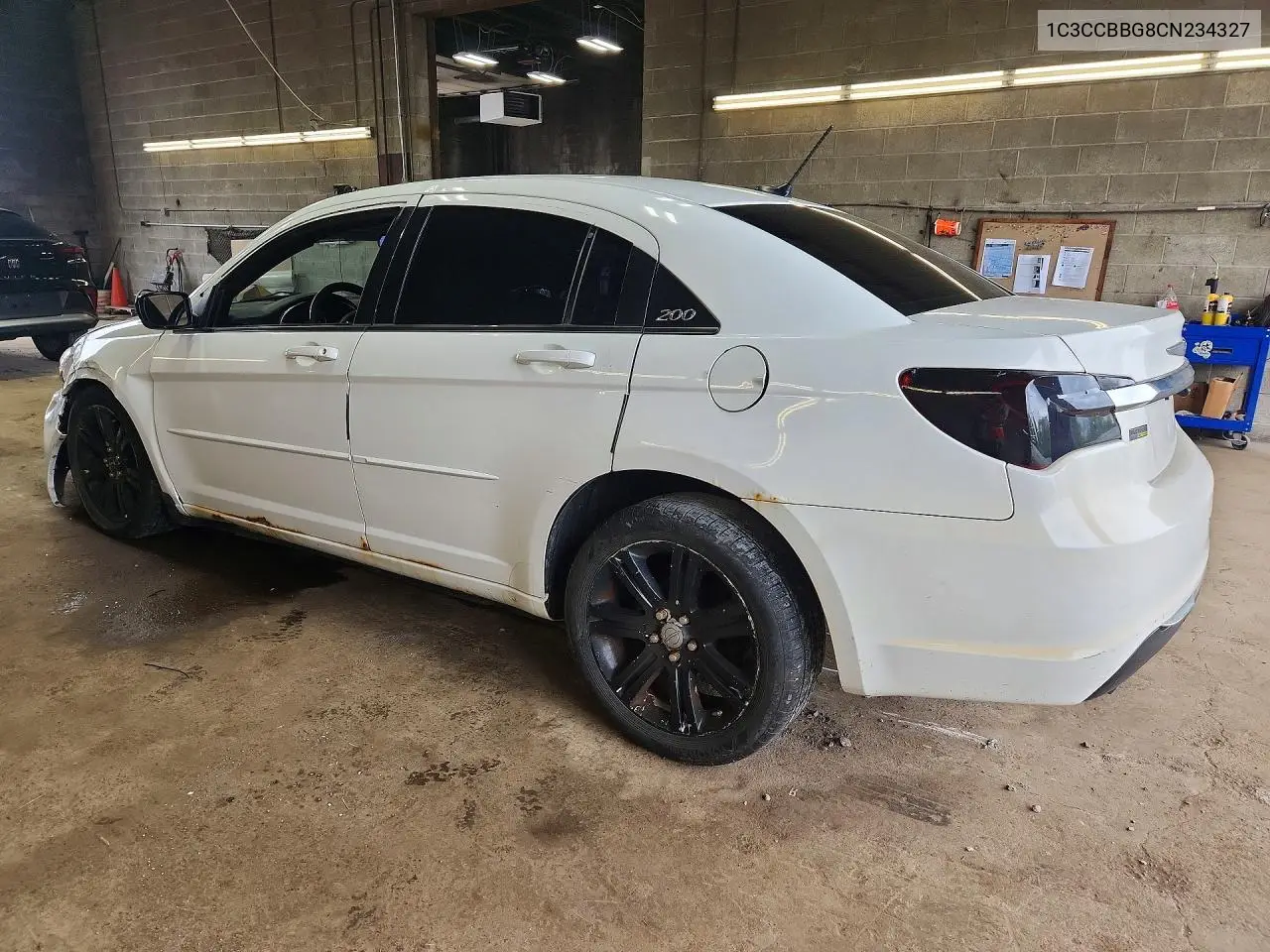 2012 Chrysler 200 Touring VIN: 1C3CCBBG8CN234327 Lot: 59919676