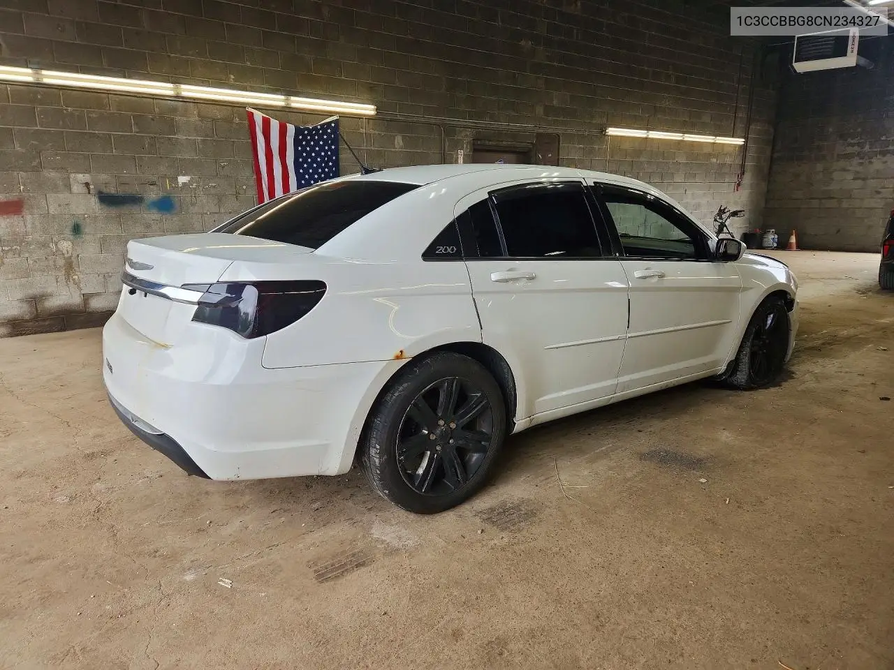 2012 Chrysler 200 Touring VIN: 1C3CCBBG8CN234327 Lot: 59919676
