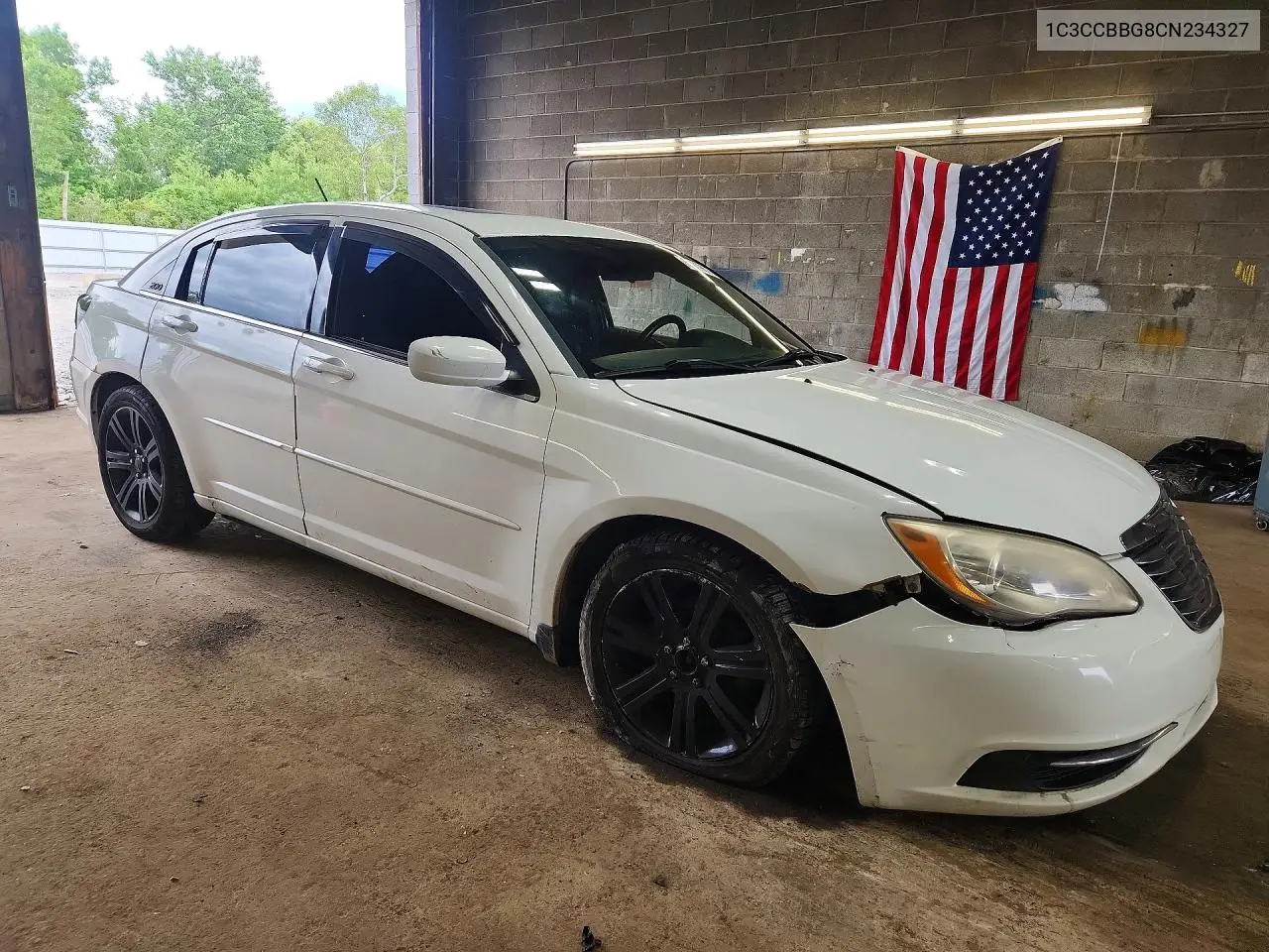 2012 Chrysler 200 Touring VIN: 1C3CCBBG8CN234327 Lot: 59919676