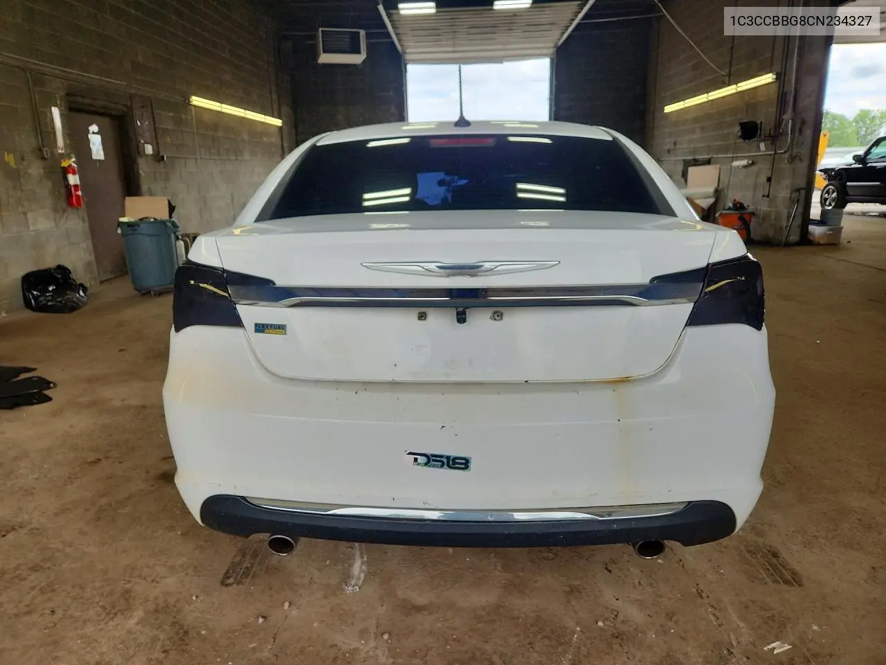 2012 Chrysler 200 Touring VIN: 1C3CCBBG8CN234327 Lot: 59919676