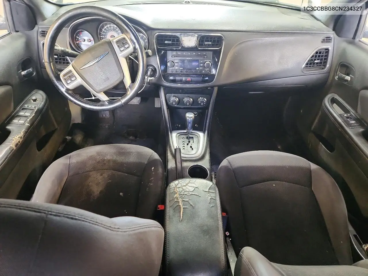 2012 Chrysler 200 Touring VIN: 1C3CCBBG8CN234327 Lot: 59919676