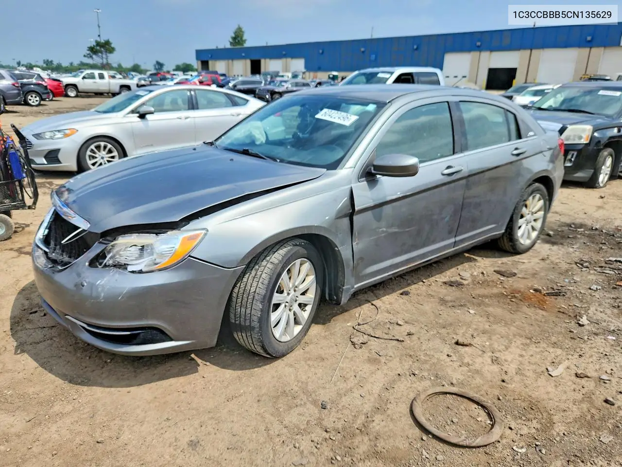 2012 Chrysler 200 Touring VIN: 1C3CCBBB5CN135629 Lot: 60422496
