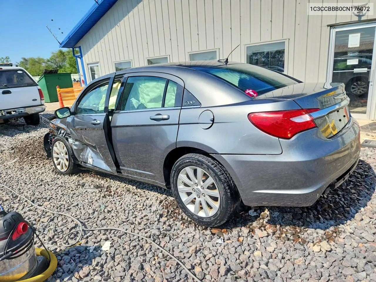 2012 Chrysler 200 Touring VIN: 1C3CCBBB0CN176072 Lot: 60525206