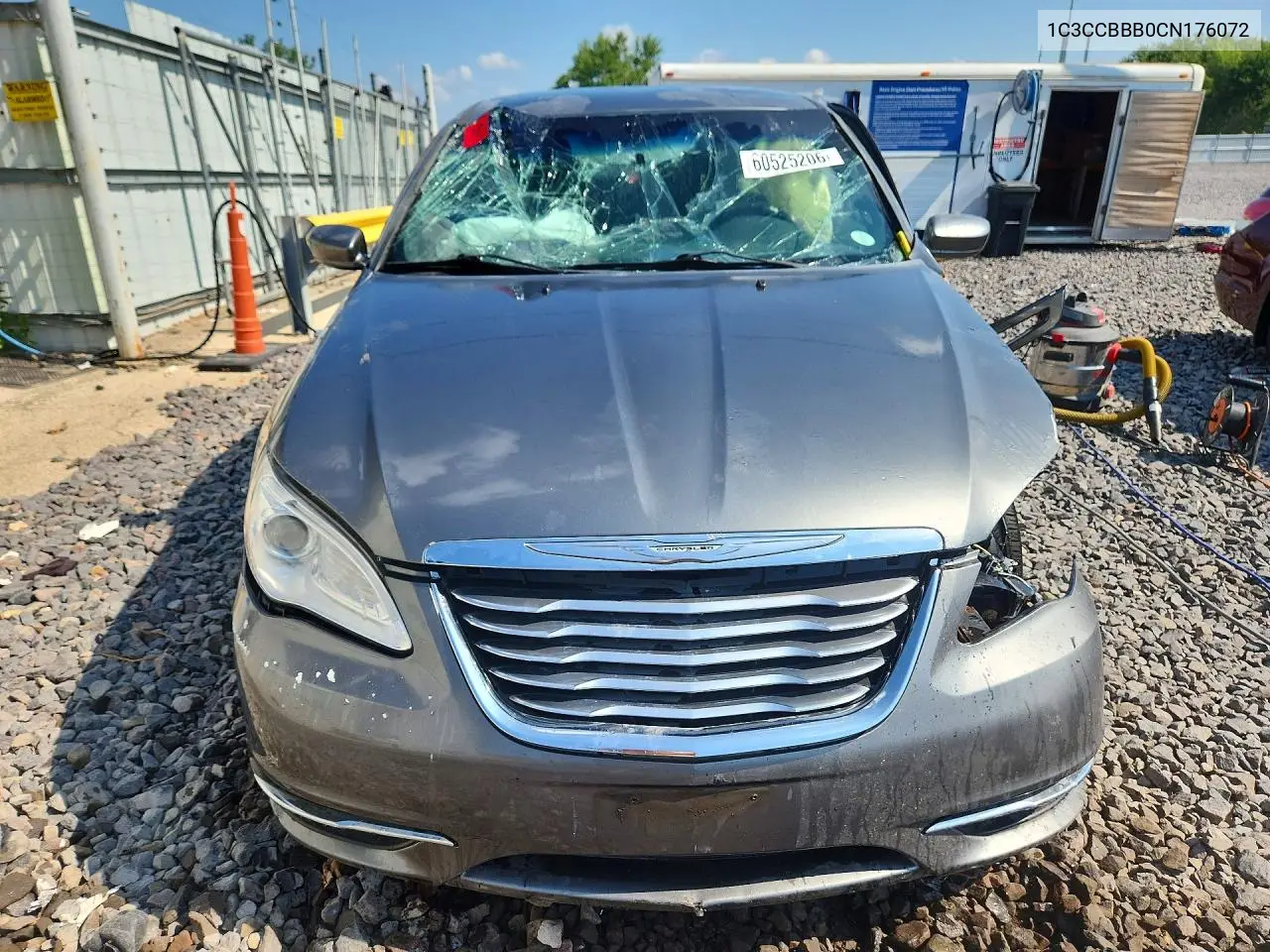 2012 Chrysler 200 Touring VIN: 1C3CCBBB0CN176072 Lot: 60525206