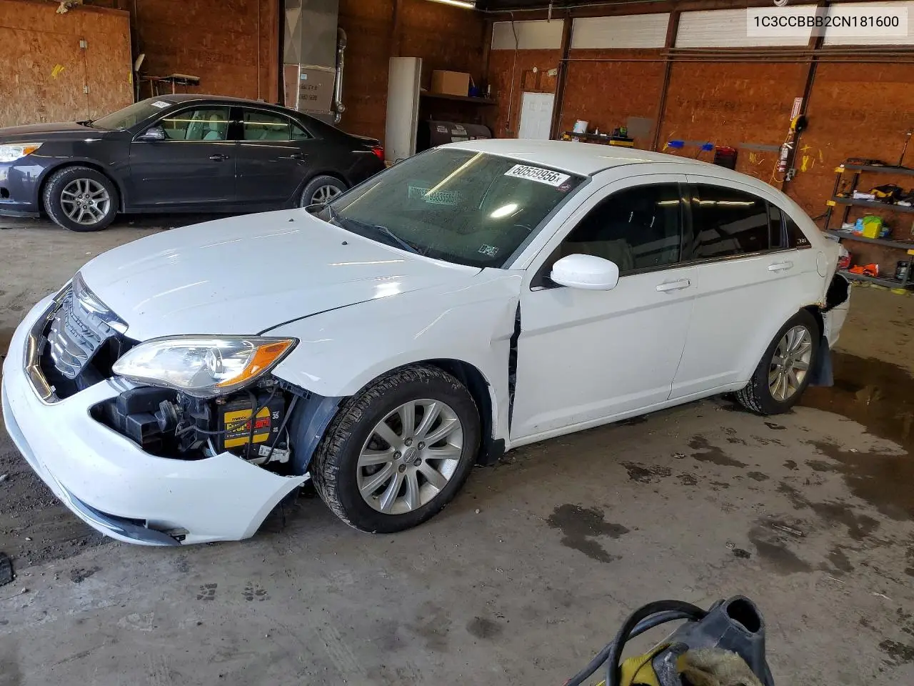 2012 Chrysler 200 Touring VIN: 1C3CCBBB2CN181600 Lot: 60559956