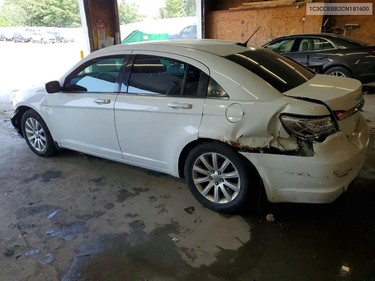 2012 Chrysler 200 Touring VIN: 1C3CCBBB2CN181600 Lot: 60559956