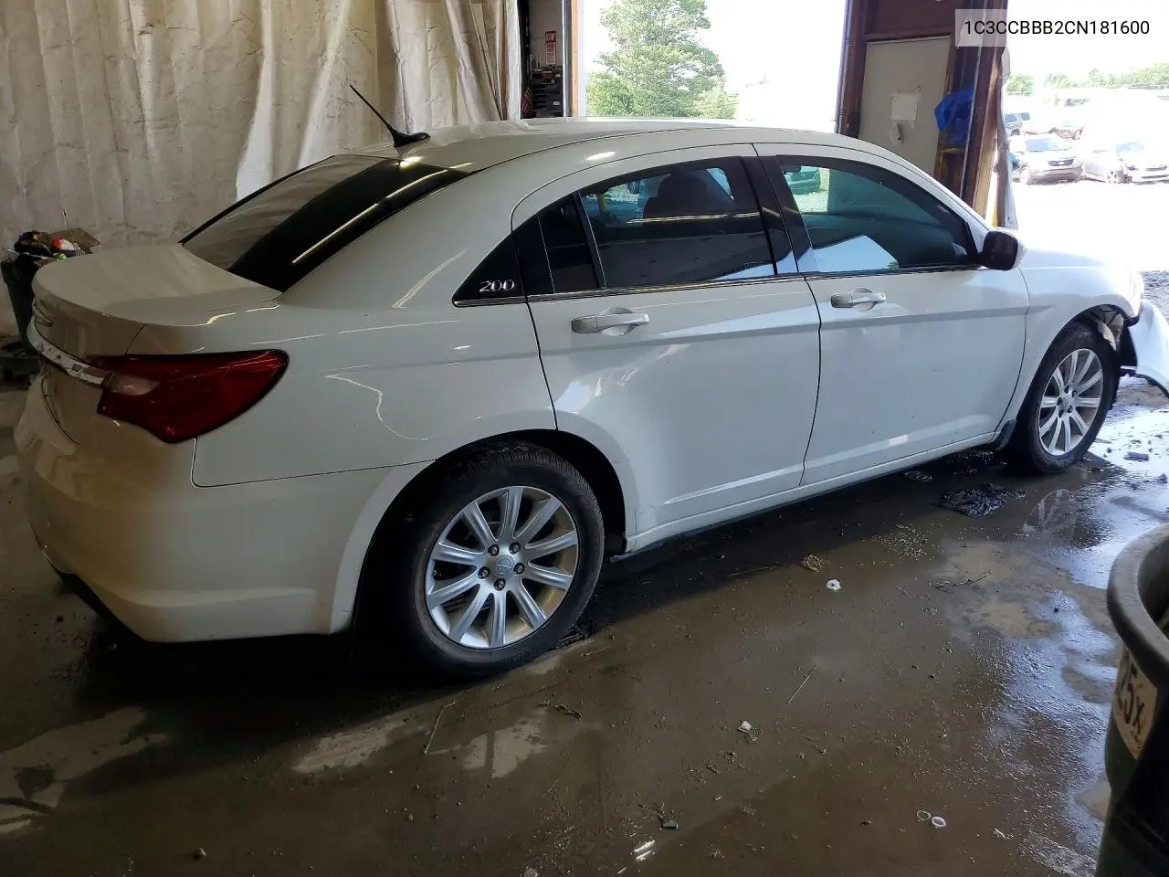 2012 Chrysler 200 Touring VIN: 1C3CCBBB2CN181600 Lot: 60559956
