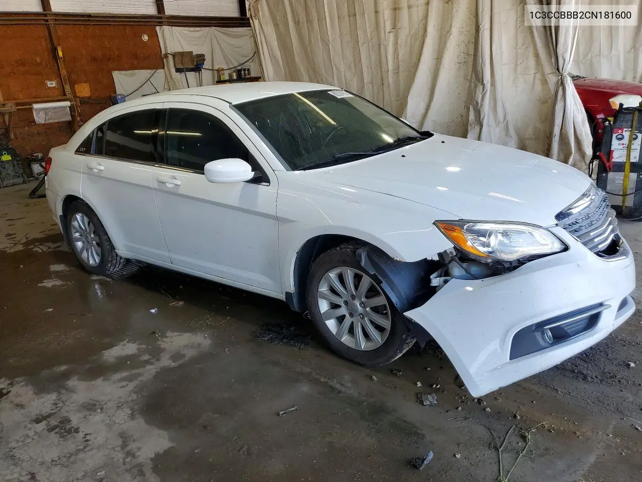 2012 Chrysler 200 Touring VIN: 1C3CCBBB2CN181600 Lot: 60559956
