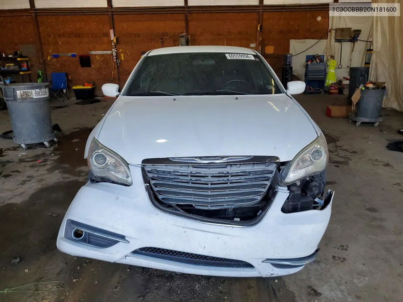 2012 Chrysler 200 Touring VIN: 1C3CCBBB2CN181600 Lot: 60559956