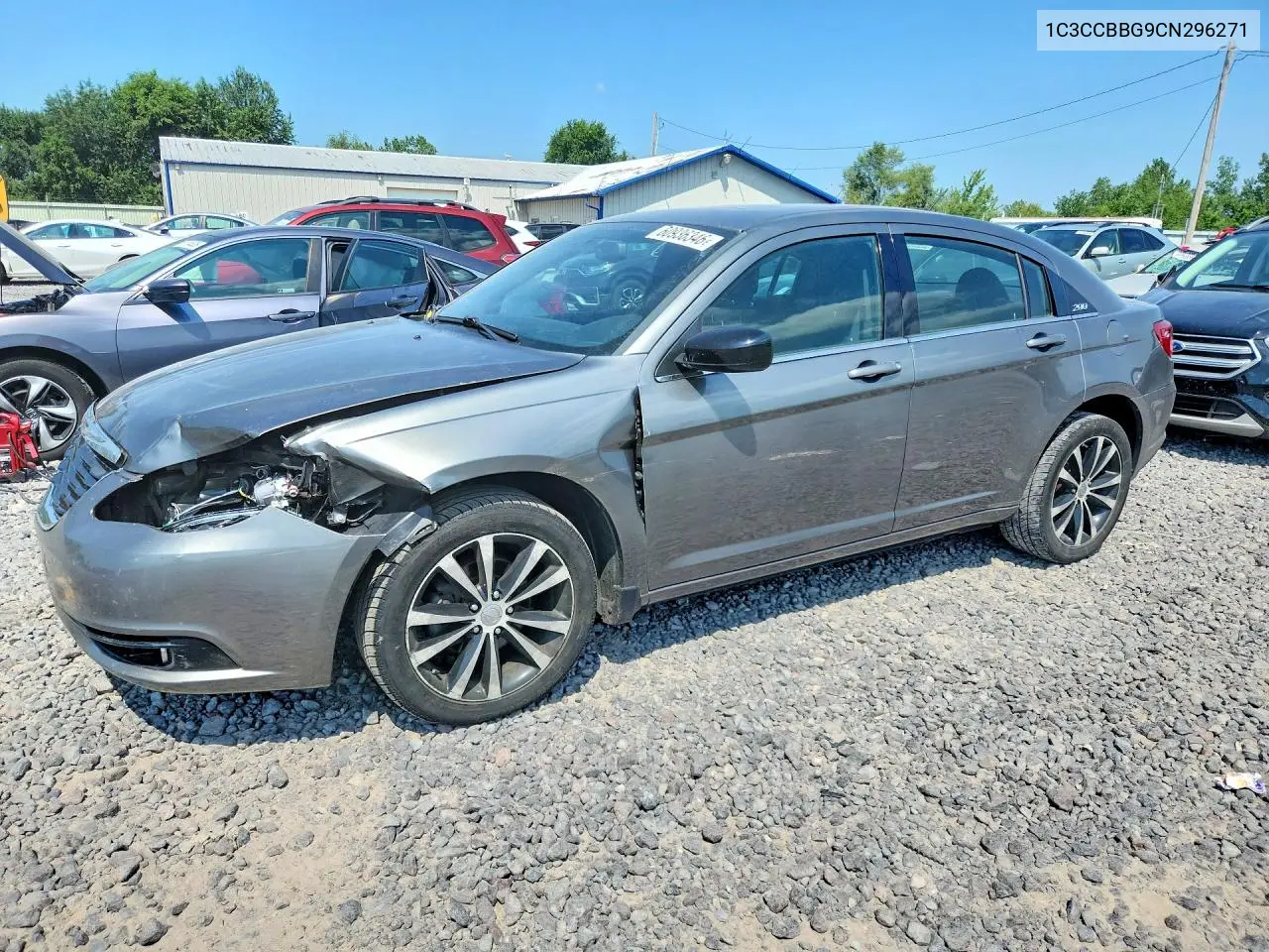 2012 Chrysler 200 Touring VIN: 1C3CCBBG9CN296271 Lot: 60936346