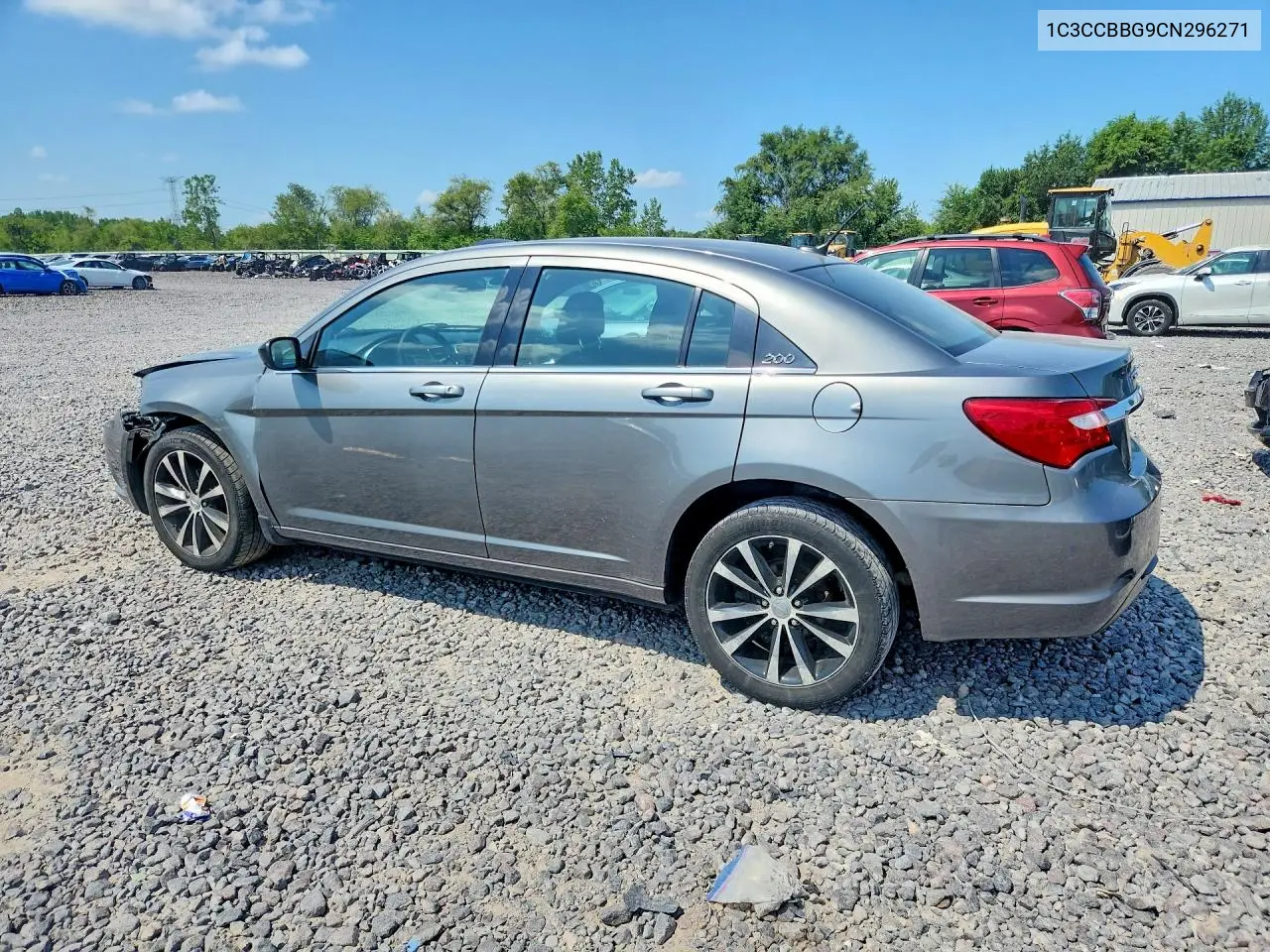 2012 Chrysler 200 Touring VIN: 1C3CCBBG9CN296271 Lot: 60936346