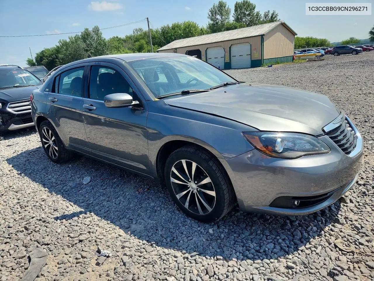 2012 Chrysler 200 Touring VIN: 1C3CCBBG9CN296271 Lot: 60936346