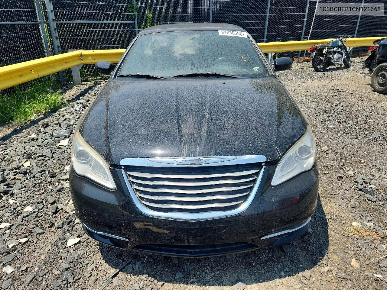 2012 Chrysler 200 Touring VIN: 1C3BCBEB1CN121668 Lot: 61036556