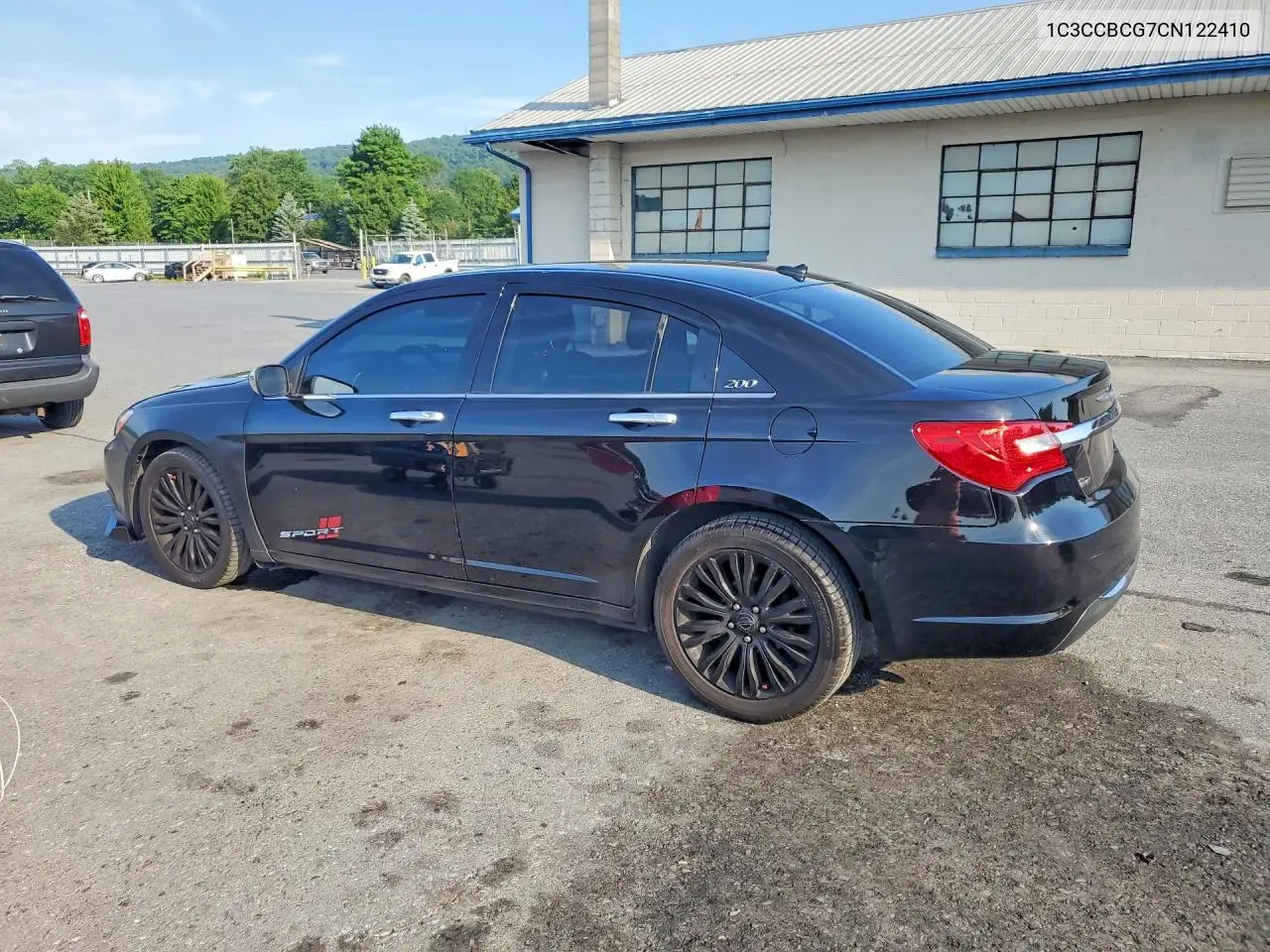 2012 Chrysler 200 Limited VIN: 1C3CCBCG7CN122410 Lot: 61374706