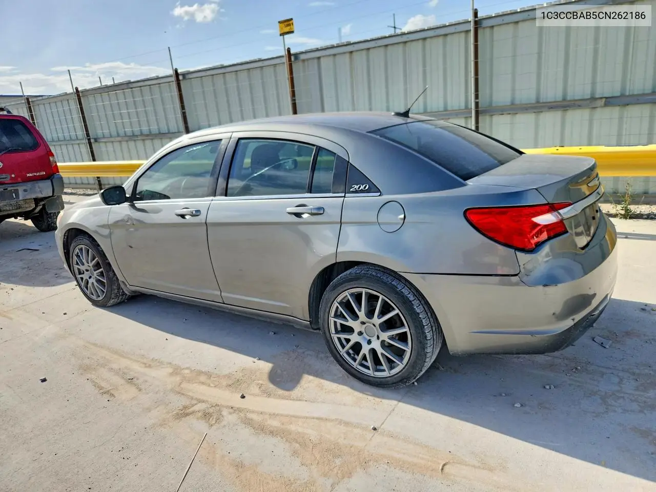 2012 Chrysler 200 Lx VIN: 1C3CCBAB5CN262186 Lot: 61573416