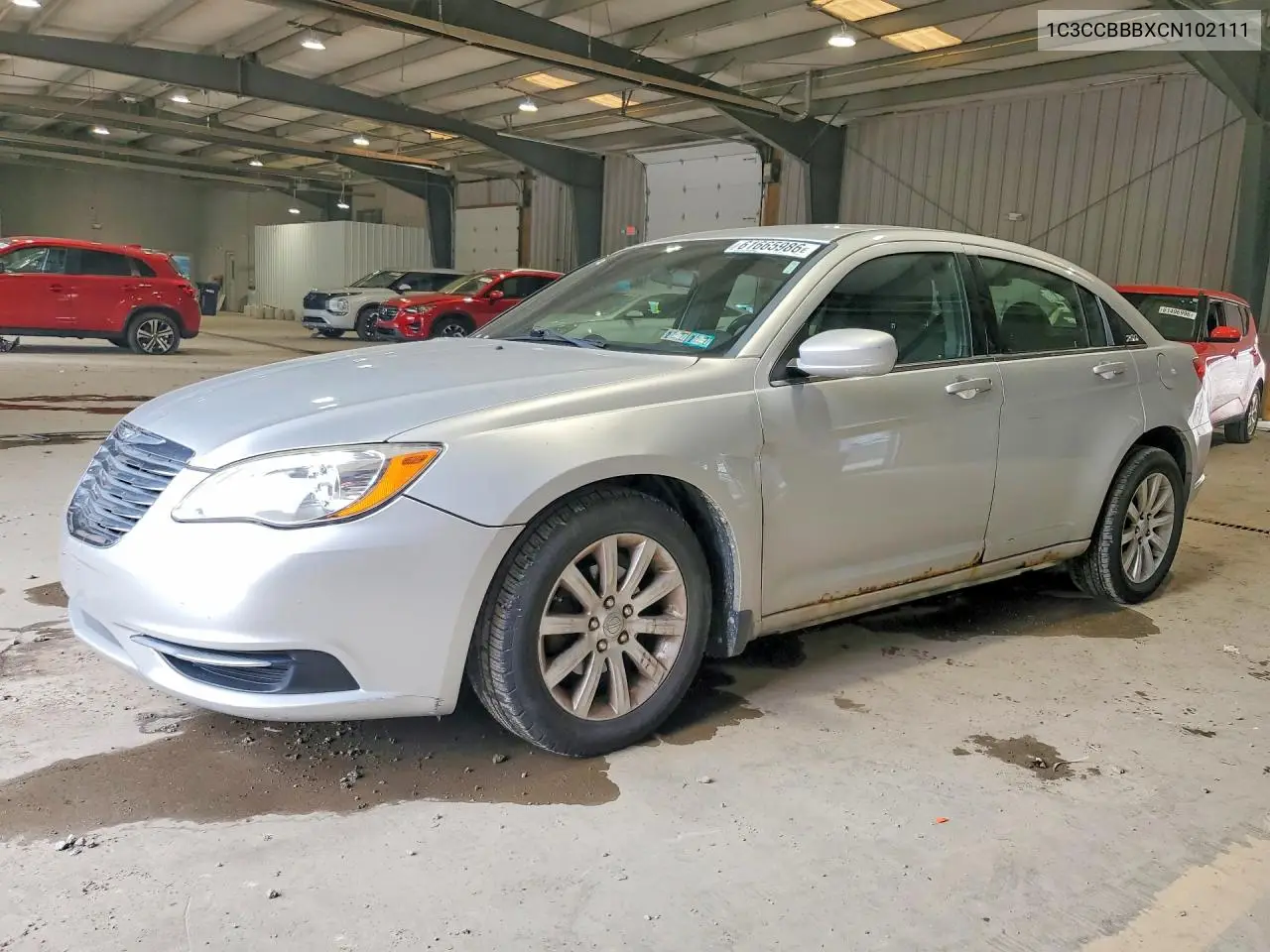 2012 Chrysler 200 Touring VIN: 1C3CCBBBXCN102111 Lot: 61665986