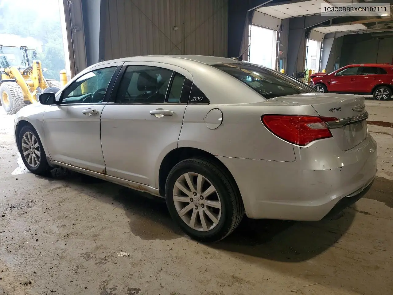 2012 Chrysler 200 Touring VIN: 1C3CCBBBXCN102111 Lot: 61665986