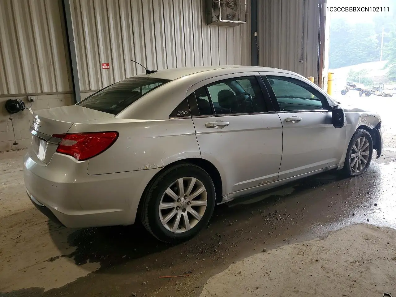 2012 Chrysler 200 Touring VIN: 1C3CCBBBXCN102111 Lot: 61665986