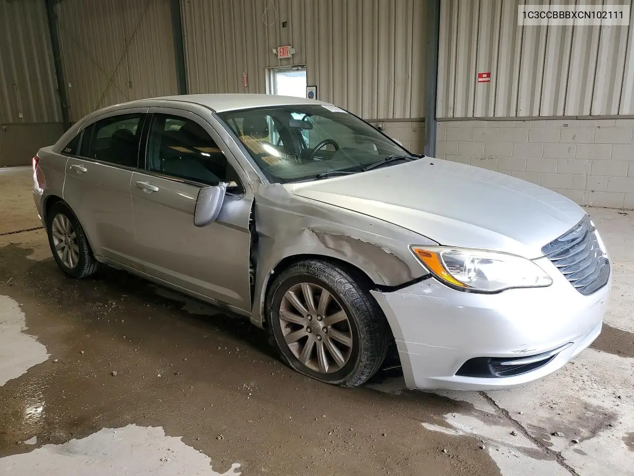 2012 Chrysler 200 Touring VIN: 1C3CCBBBXCN102111 Lot: 61665986