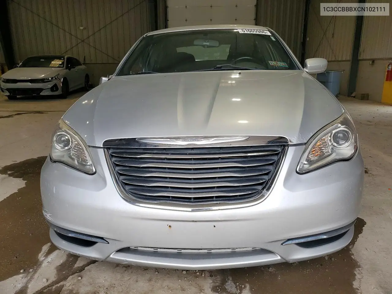 2012 Chrysler 200 Touring VIN: 1C3CCBBBXCN102111 Lot: 61665986