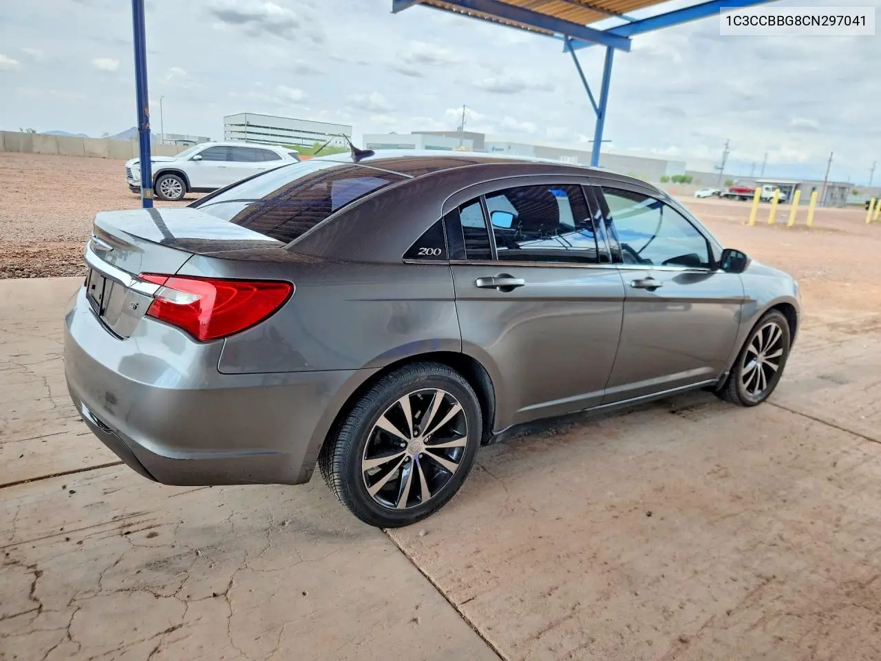 2012 Chrysler 200 Touring VIN: 1C3CCBBG8CN297041 Lot: 61878056
