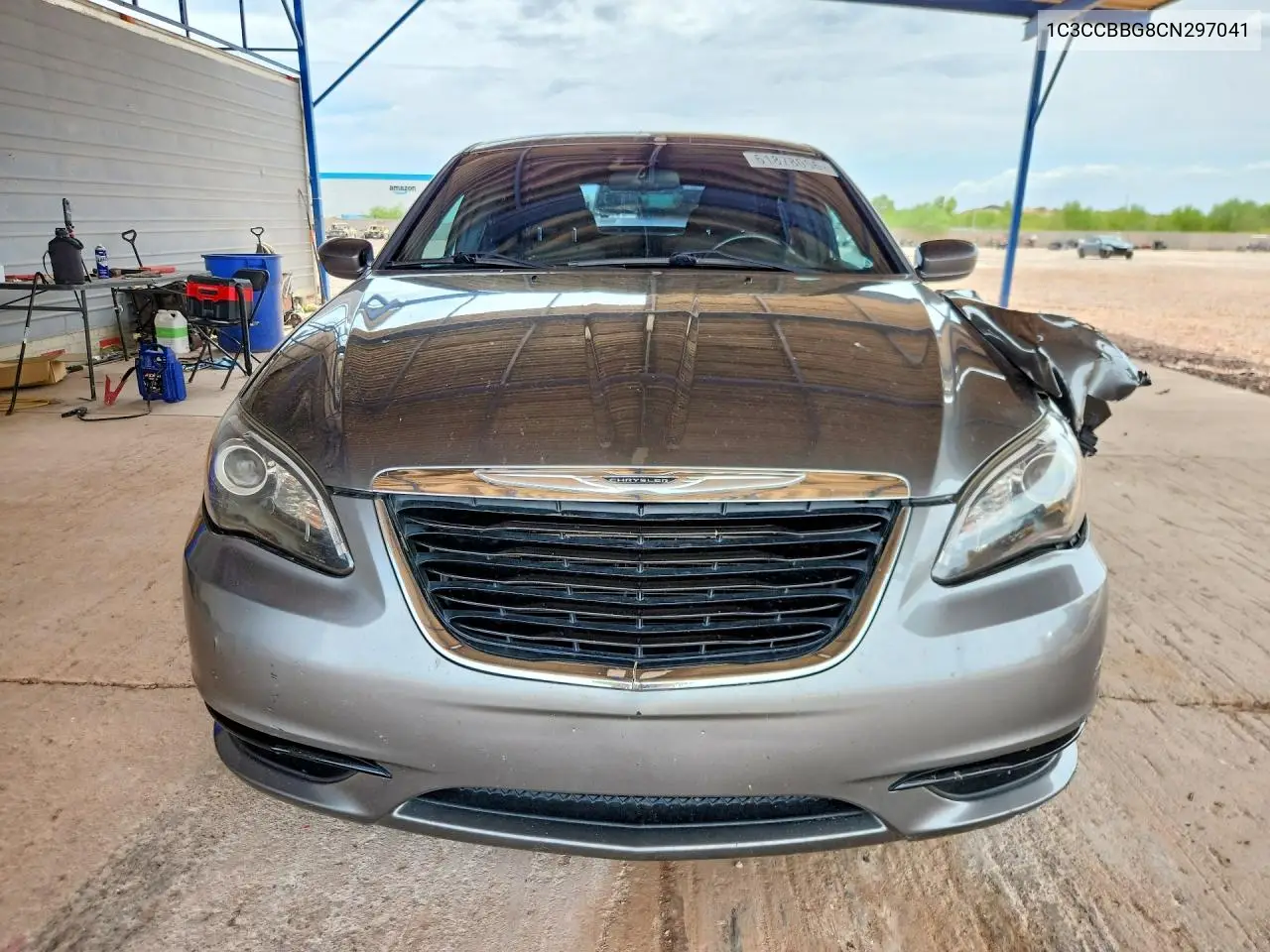 2012 Chrysler 200 Touring VIN: 1C3CCBBG8CN297041 Lot: 61878056
