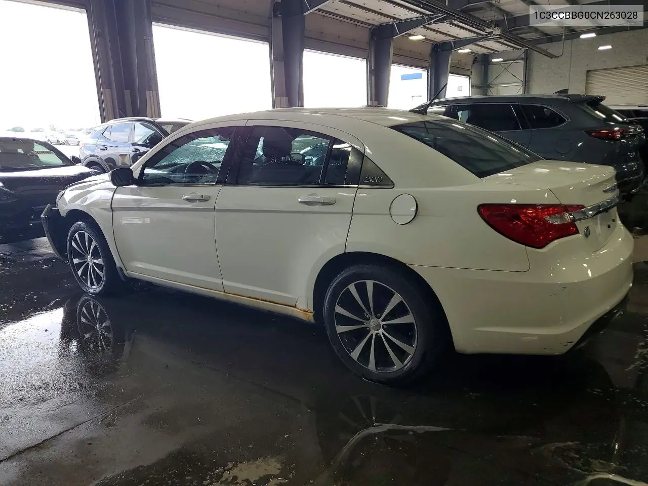 2012 Chrysler 200 Touring VIN: 1C3CCBBG0CN263028 Lot: 62113076