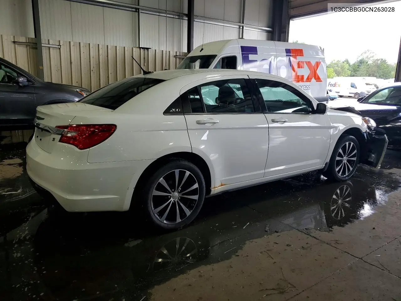 2012 Chrysler 200 Touring VIN: 1C3CCBBG0CN263028 Lot: 62113076