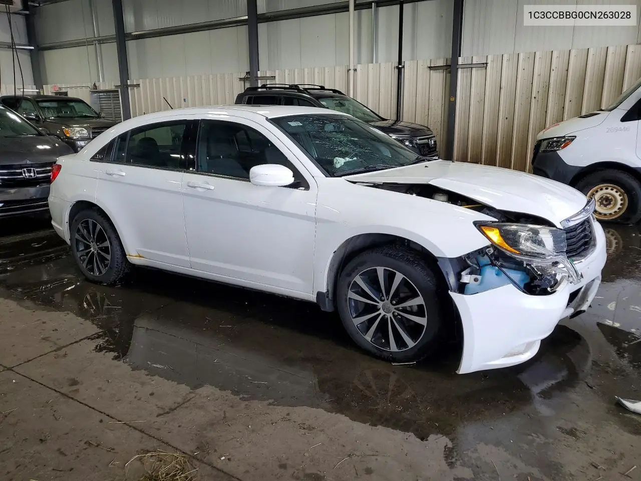 2012 Chrysler 200 Touring VIN: 1C3CCBBG0CN263028 Lot: 62113076