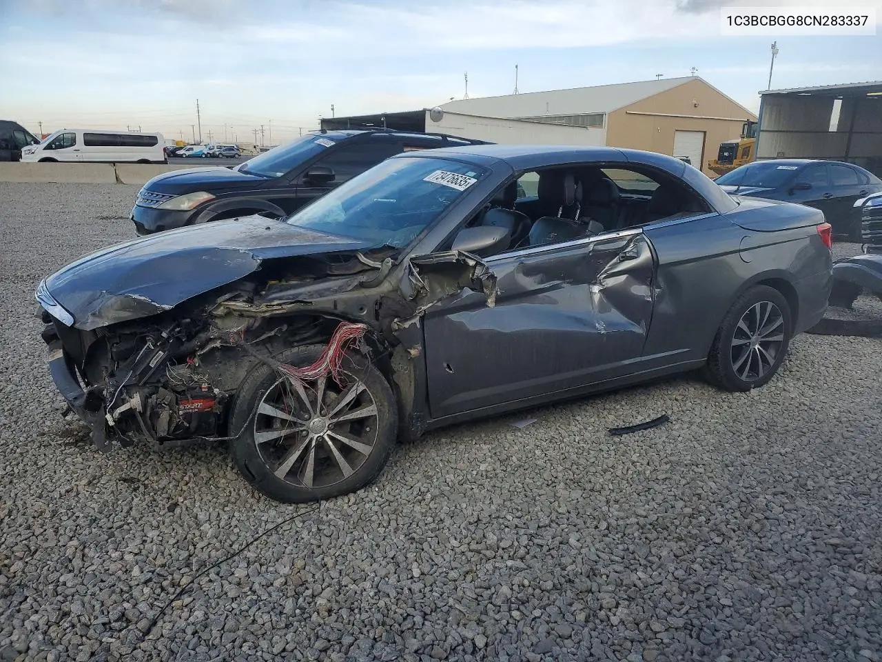 2012 Chrysler 200 S