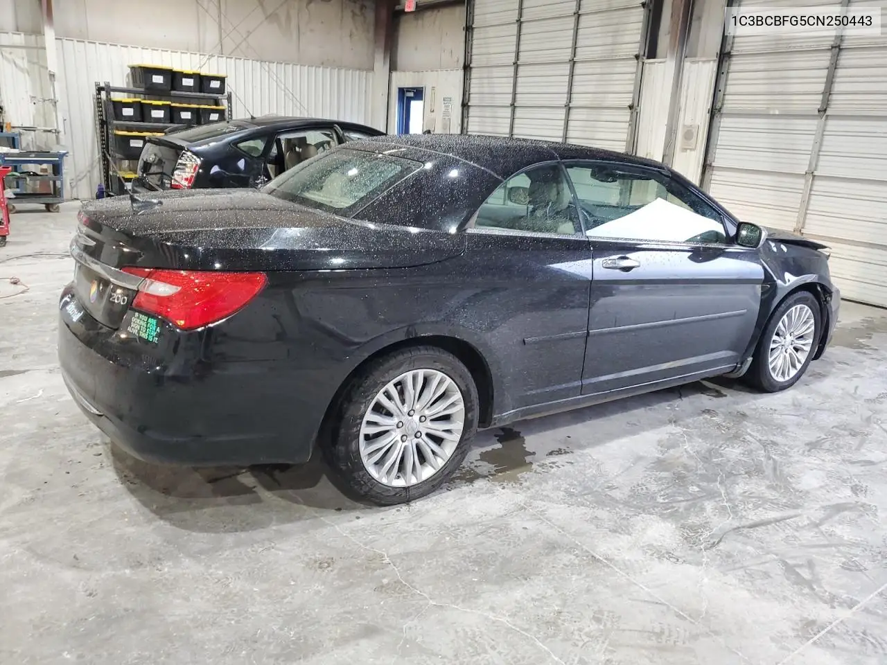 1C3BCBFG5CN250443 2012 Chrysler 200 Limited
