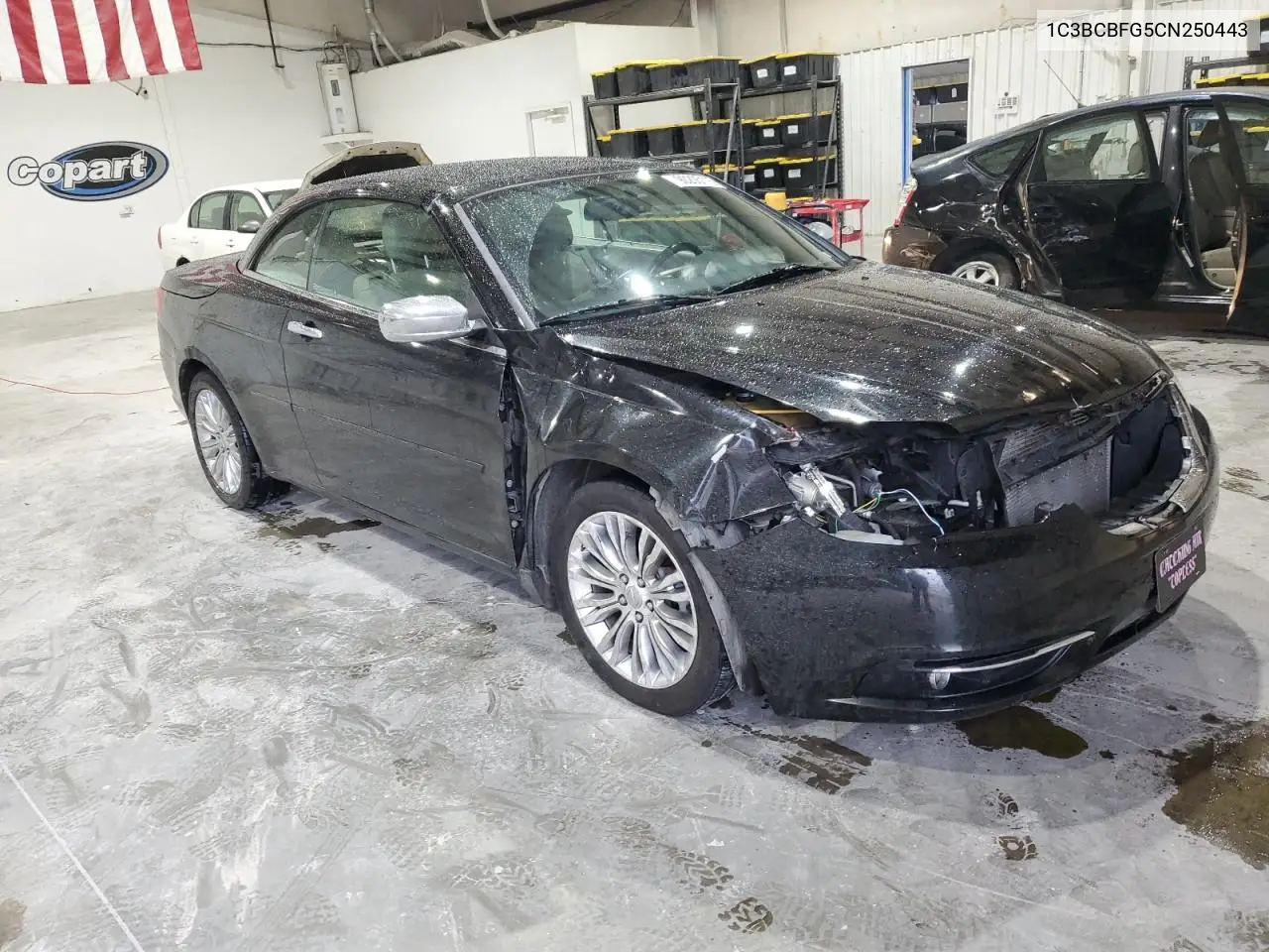 1C3BCBFG5CN250443 2012 Chrysler 200 Limited