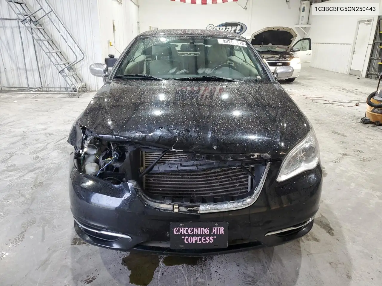 1C3BCBFG5CN250443 2012 Chrysler 200 Limited